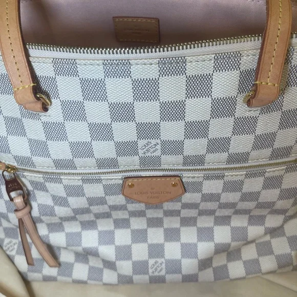 Louis Vuitton Damier Azur léna MM - Picture 7 of 16